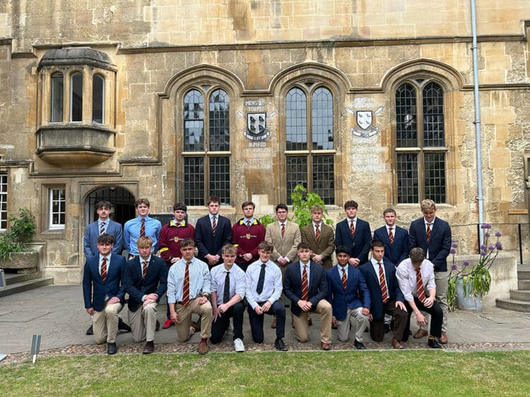 St Edmund Hall's Men's Rugby Team