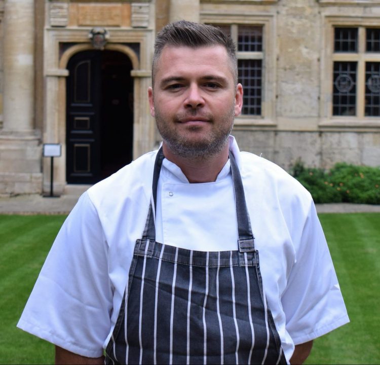 Sam White, Executive Head Chef St Edmund Hall