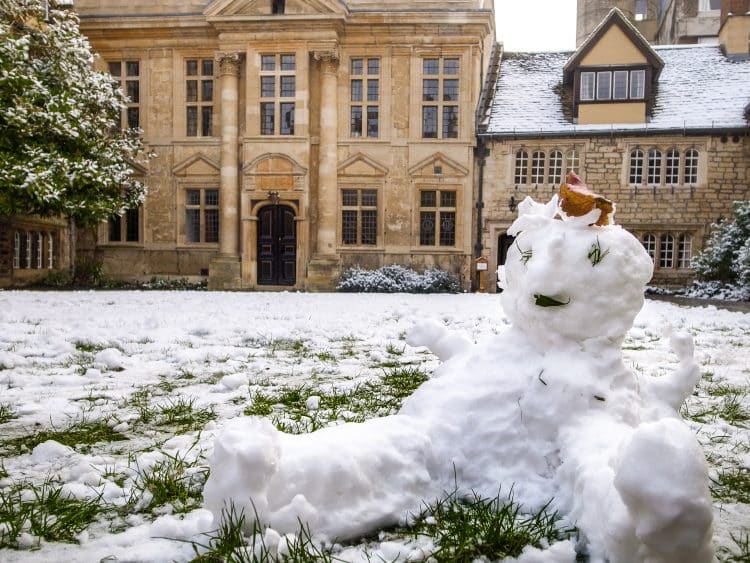 Samuel Mortimer, Snowman - Hall Photography Competition 2016 Snowman by Samuel Mortimer