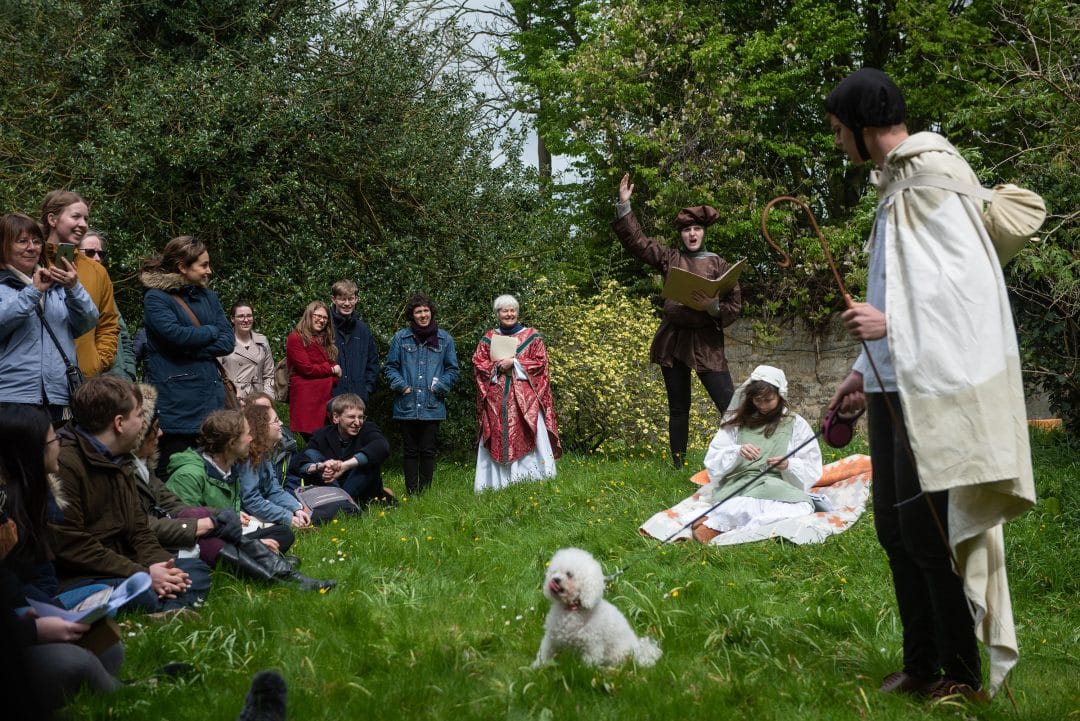 Oxford Medieval Mystery Play: Shepherds