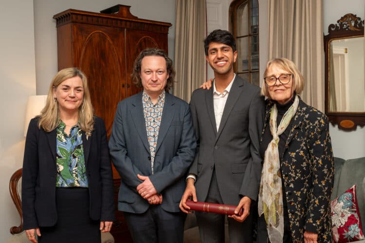 Simar Bajaj_reduced Attendees at the Geddes Trust prize-giving reception 2025