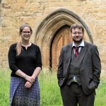 James Howarth and Sophie Quantrell, Librarian and Assistant Librarian