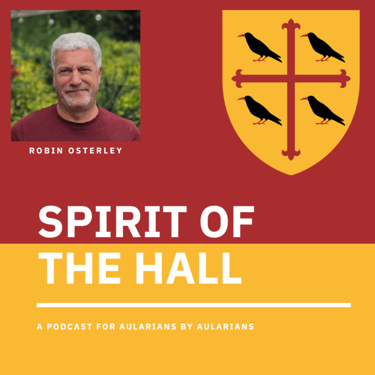Spirit of the Robin Osterley Artwork for Spirit of the Hall Podcast Robin Osterley.