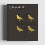 Cover of the book about St Edmund Hall, A College Like No Other