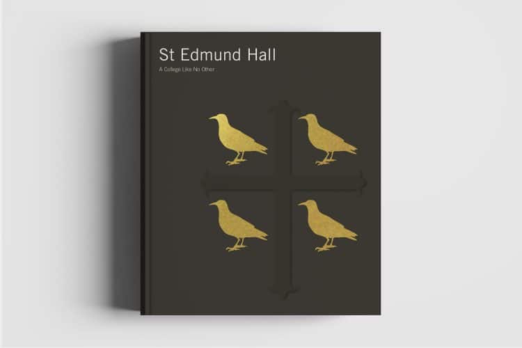 Cover of the book about St Edmund Hall, A College Like No Other