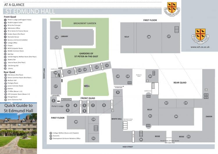 St Edmund Hall Map FINAL 4 no print marks