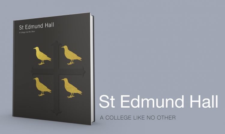 St Edmund Hall book - a college like no other