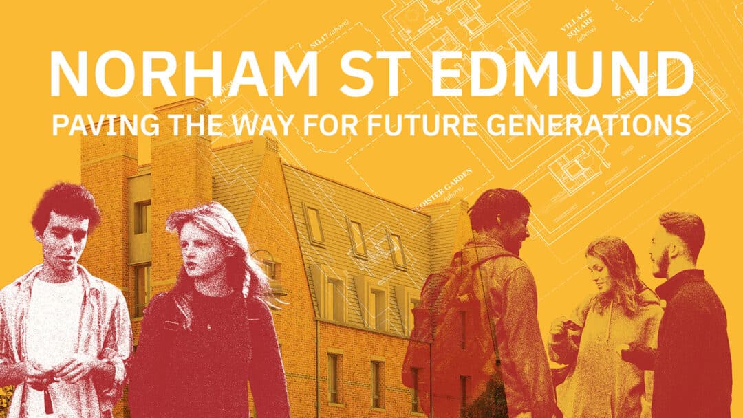 Norham St Edmund. Paving the way for future generations