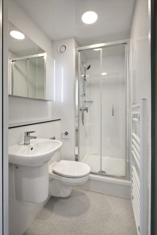 En-suite bathroom in Besse Building