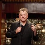 A photo of Stewart Lee, photo by Colin Hutton