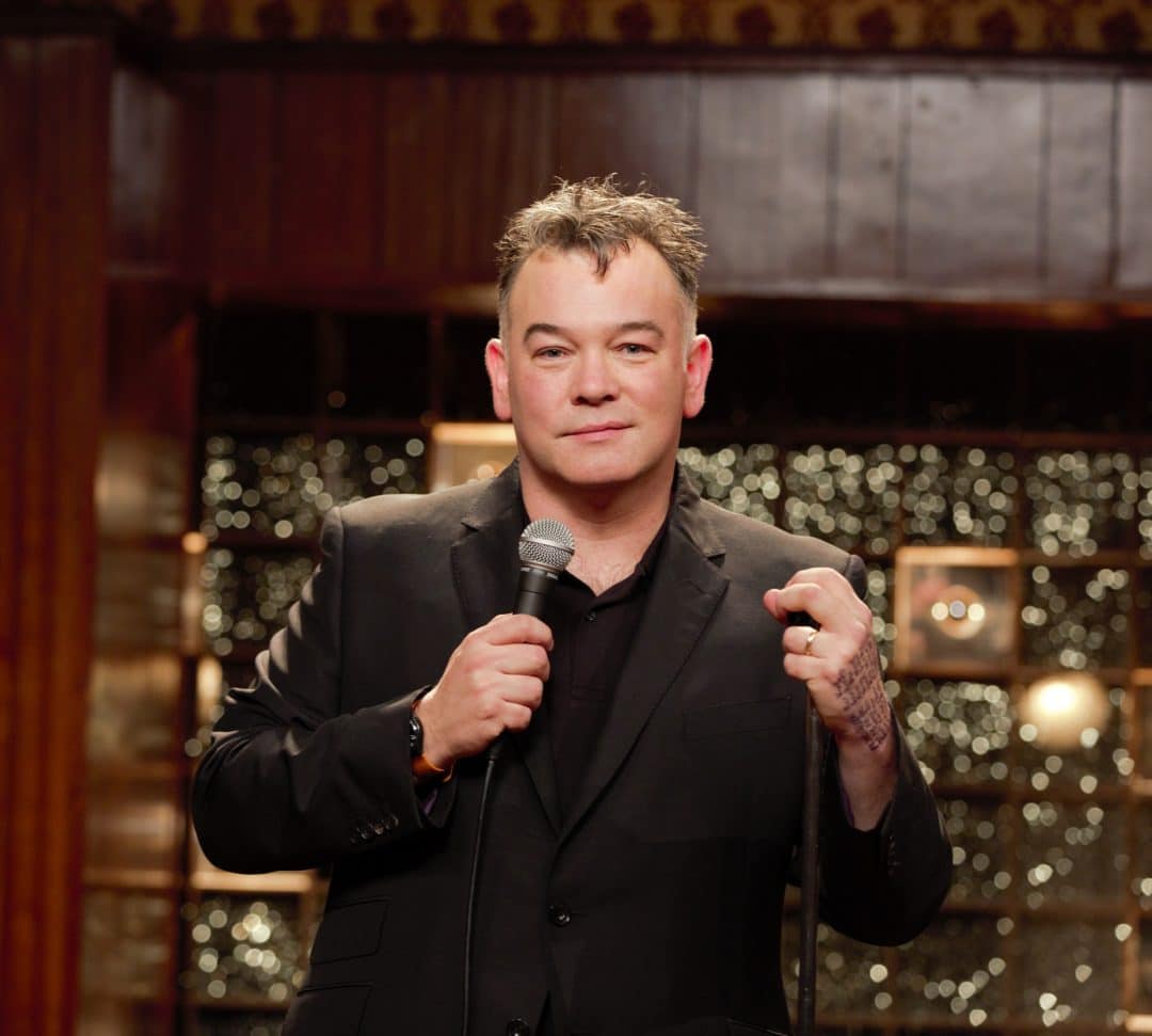 A photo of Stewart Lee