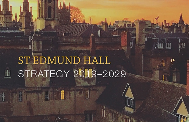 St Edmund Hall Strategy