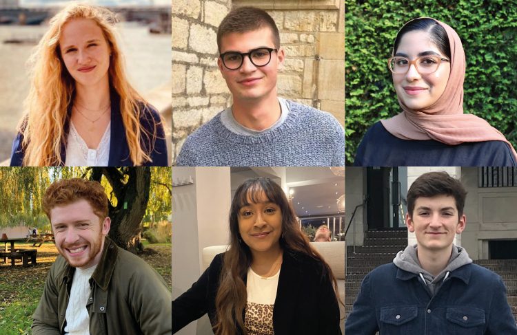 Student Caller Montage Student Callers 2020