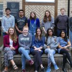 The student caller team for our telethon fundraising campaign in 2017