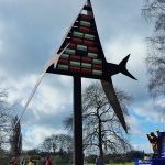 The swift tower in the University Parks