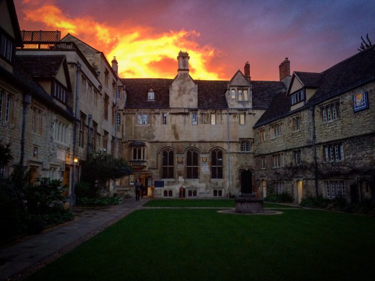 Front Quad - Tamara Newton - Untitled 3 - Hall Photography Competition 2017 Untitled (the Front Quad) by Tamara Newton