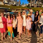 Teddy Hall Laguna Beach Reunion drinks and dinner event with Principal