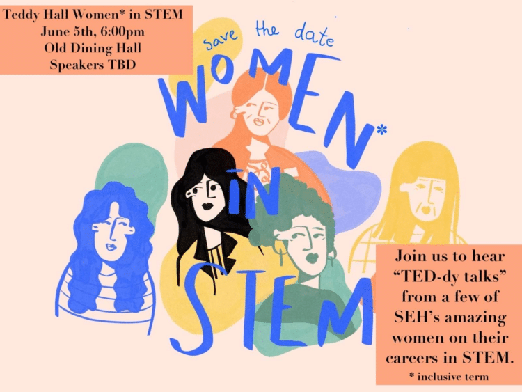 Hall women in STEM Trinity term 2023 event