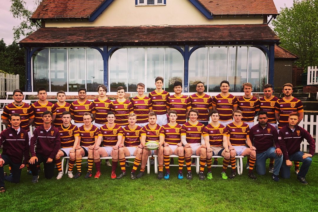 The St Edmund Hall rugby team