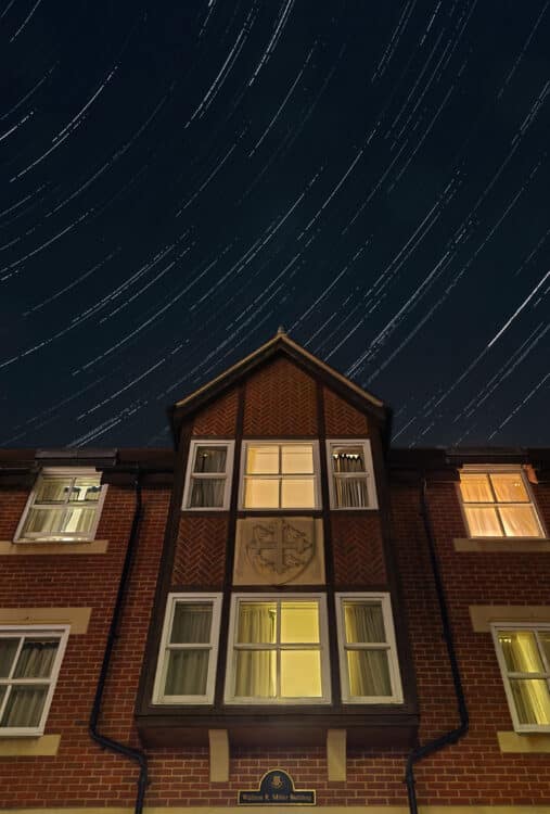 WRM under the stars