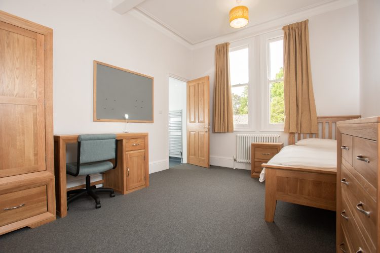 Room 1-2 at 26 Norham Gardens