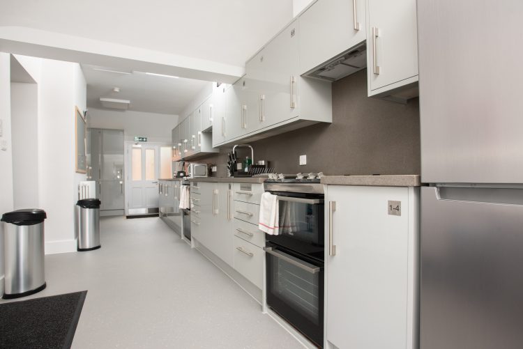 Large Kitchen facilities at 26 Norham Gardens