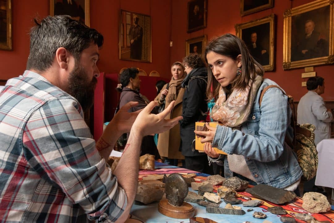 Watch a short video about the Access Hall Areas Lecturer Brooke Johnson at his stall for Access Hall Areas