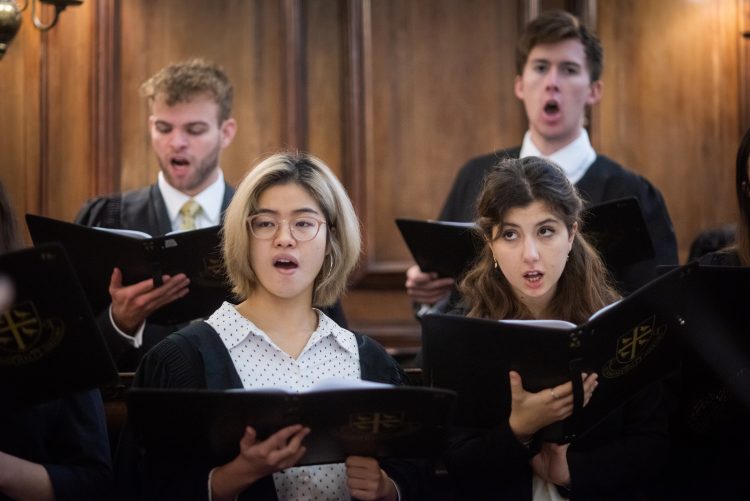 Choir of St Edmund Hall