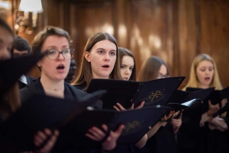 Choir of St Edmund Hall