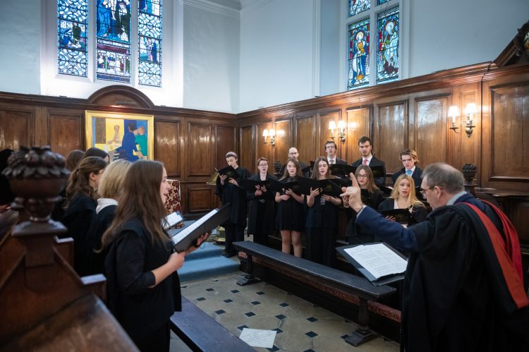 Choir of St Edmund Hall