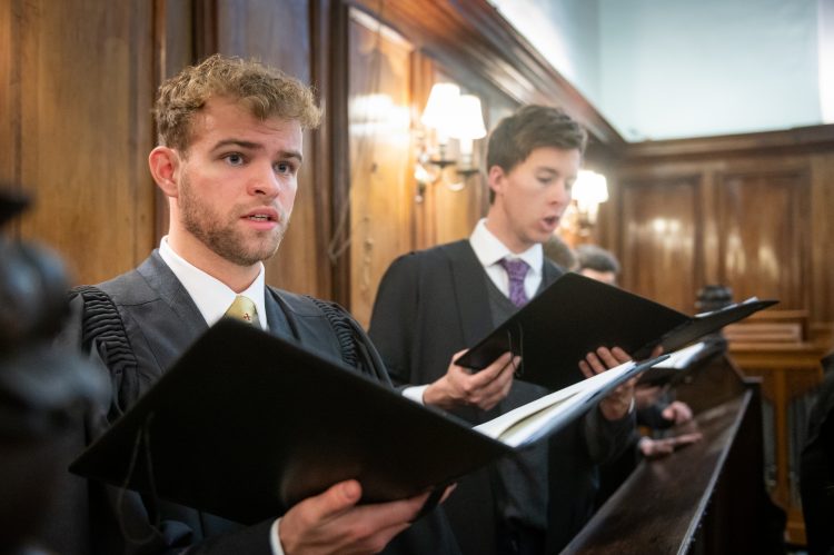 Choir of St Edmund Hall