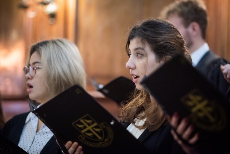 Choir of St Edmund Hall