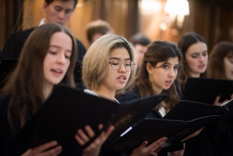 Choir of St Edmund Hall