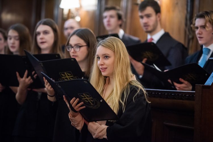 Choir of St Edmund Hall