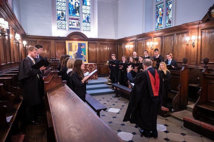 Choir of St Edmund Hall