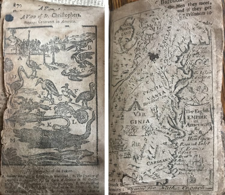 Inside pages from The English Empire in America