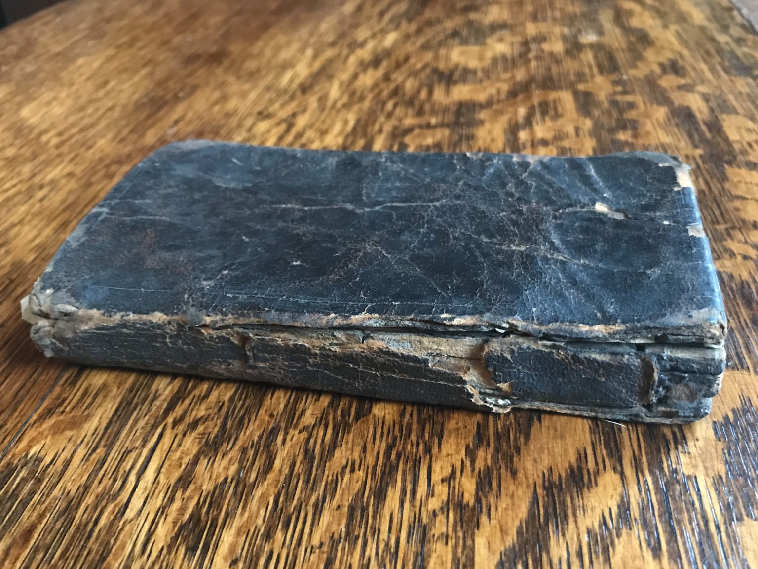 A rather battered copy of The English Empire in America