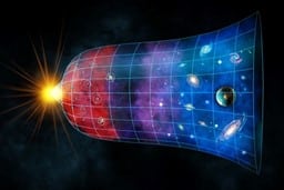 The Evolution of the universe The evolution of the universe, if we could see it from the outside