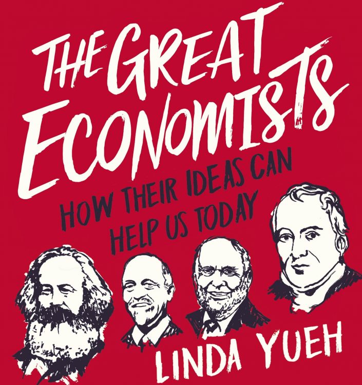 Cover of The Great Economists - Linda Yueh