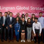 Oxford and Lingnan students at the Global Leadership Symposium