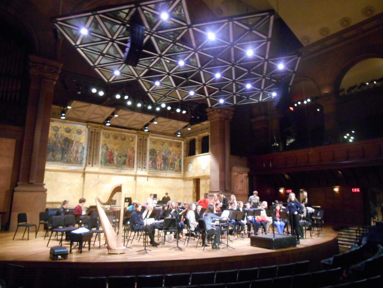 The Richardson Auditorium, Princeton University