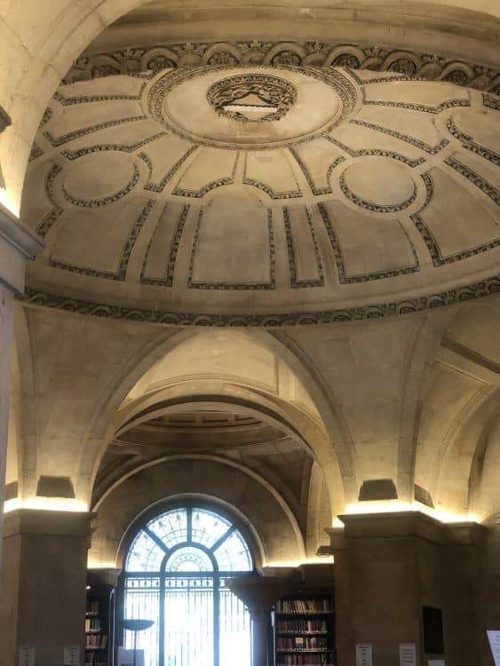 Inside the Radcliffe Camera