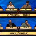 St Edmund Hall vs Darwin College in University Challenge