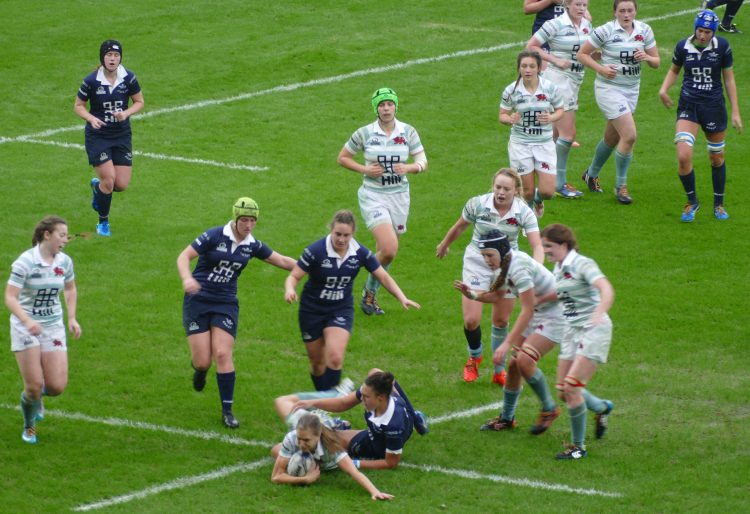 The Women's Varsity Match at Twickenham in 2017