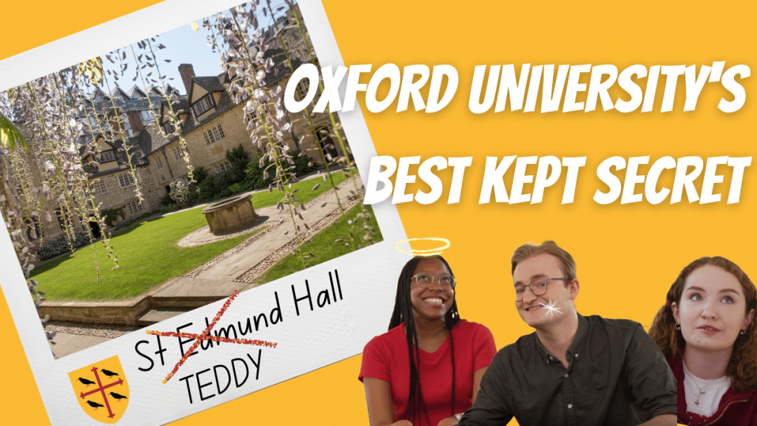 What's it like to study at the best college in oxford?
