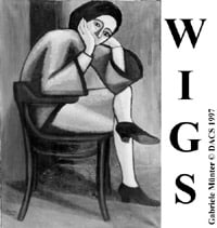Women in German Studies (WIGS) logo Women in German Studies (WIGS) logo