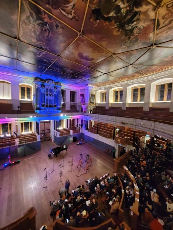Week 3 Kaleidoscope Chamber Collective The Colour of Music concert held at the Sheldonian