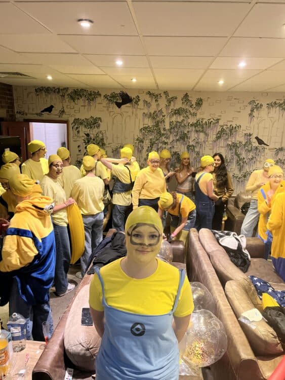 Week 5 Minions WOTH Night out