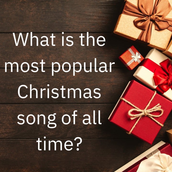What is the most popular Christmas song of all time?