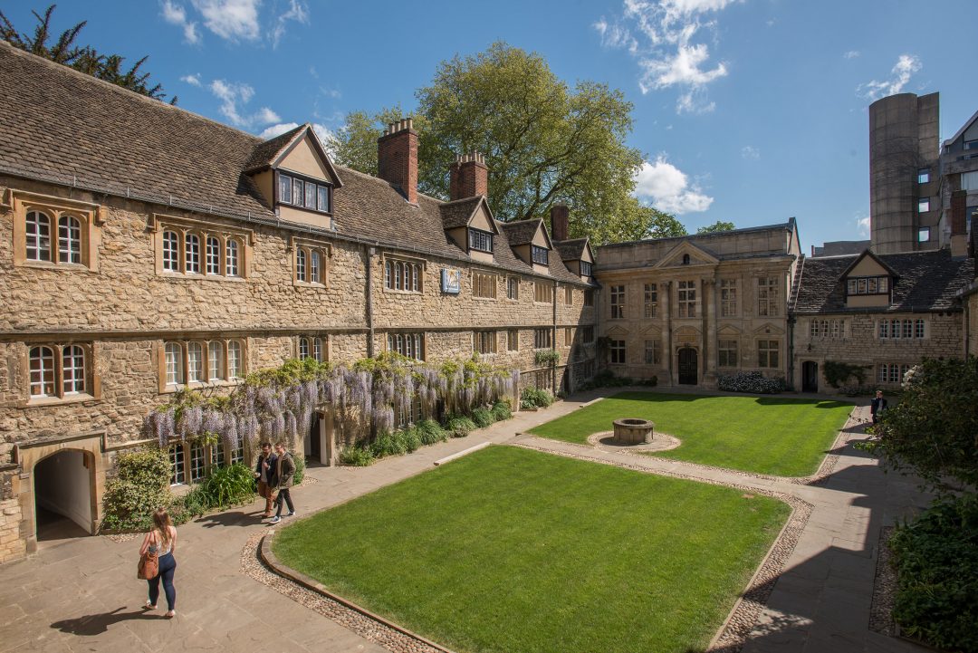 St Edmund Hall's Front Quad